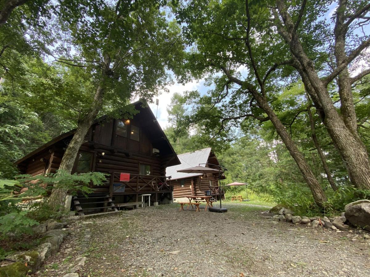 Cottage Yamajyu Hakuba Eksteriør bilde