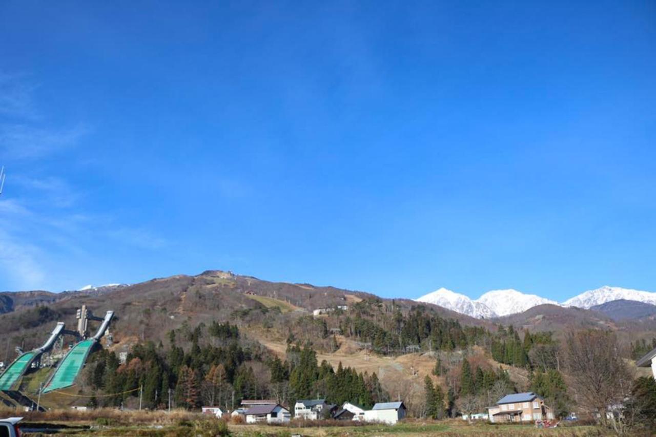 Cottage Yamajyu Hakuba Eksteriør bilde