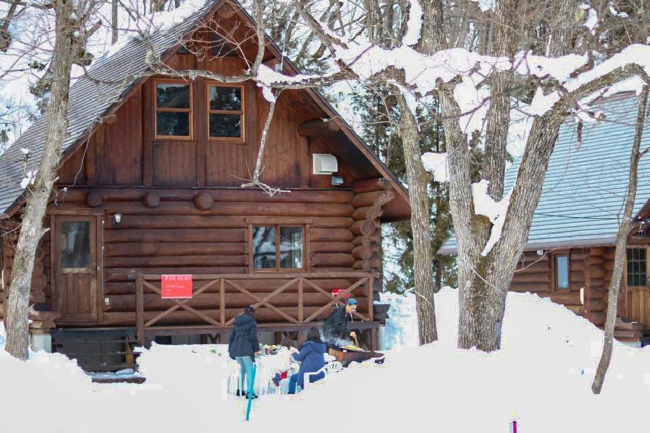 Cottage Yamajyu Hakuba Eksteriør bilde