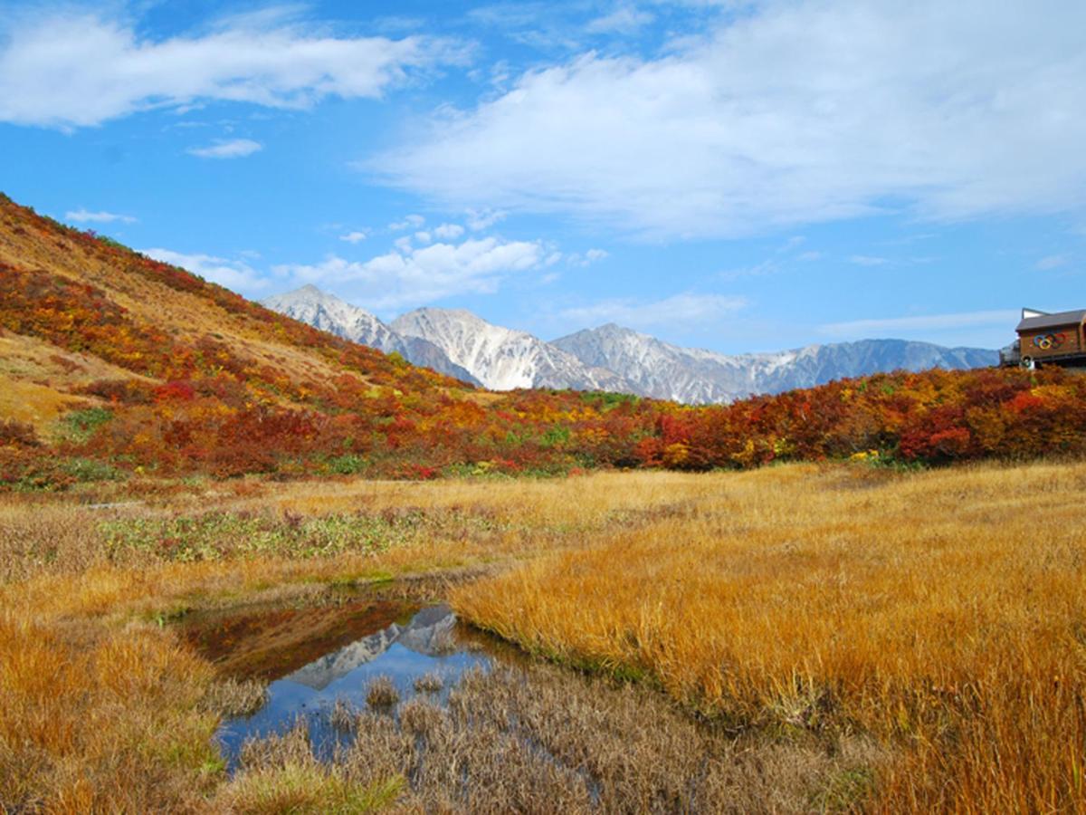 Cottage Yamajyu Hakuba Eksteriør bilde