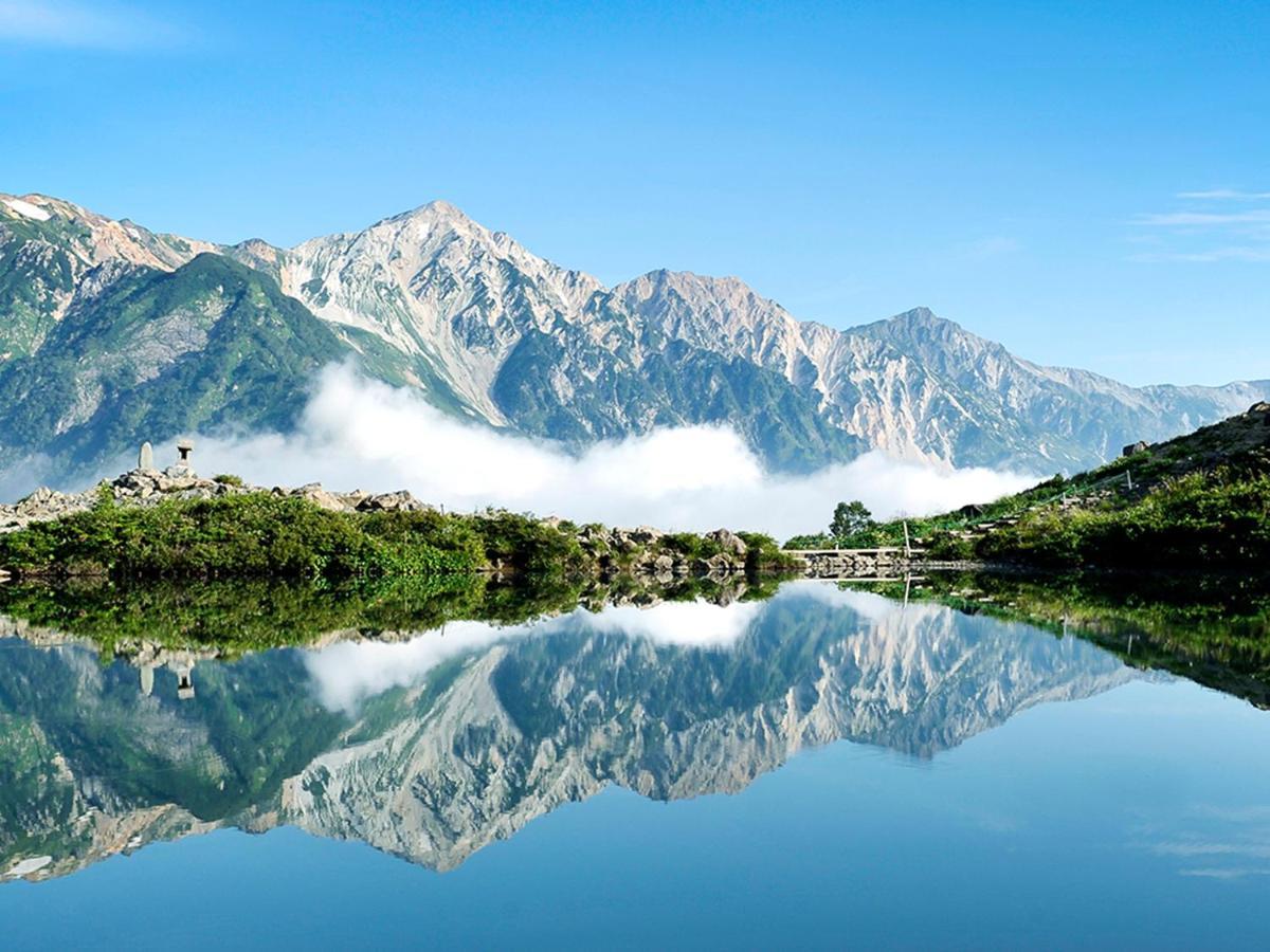 Cottage Yamajyu Hakuba Eksteriør bilde