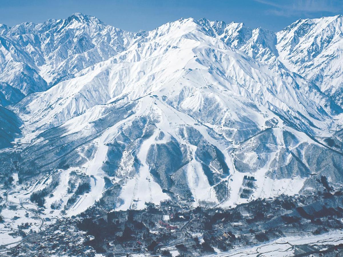 Cottage Yamajyu Hakuba Eksteriør bilde