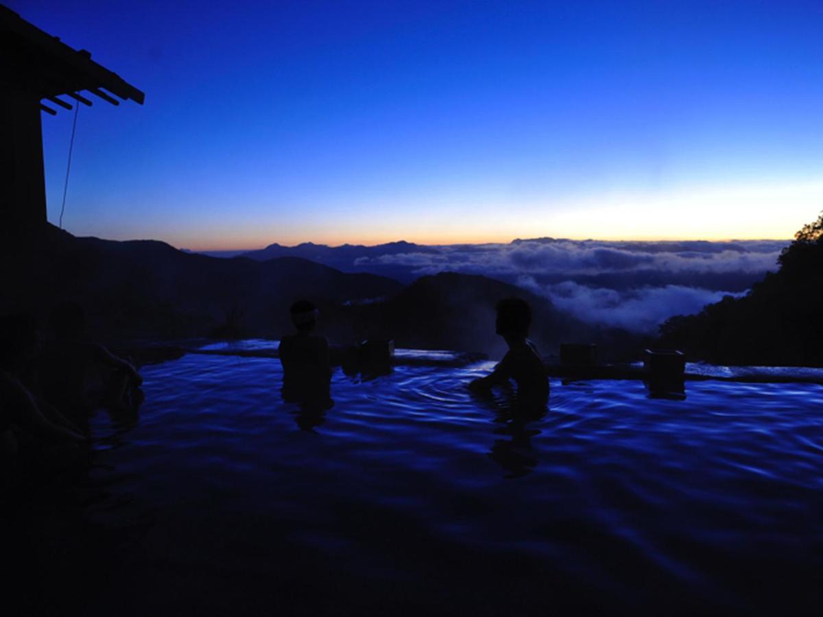 Cottage Yamajyu Hakuba Eksteriør bilde