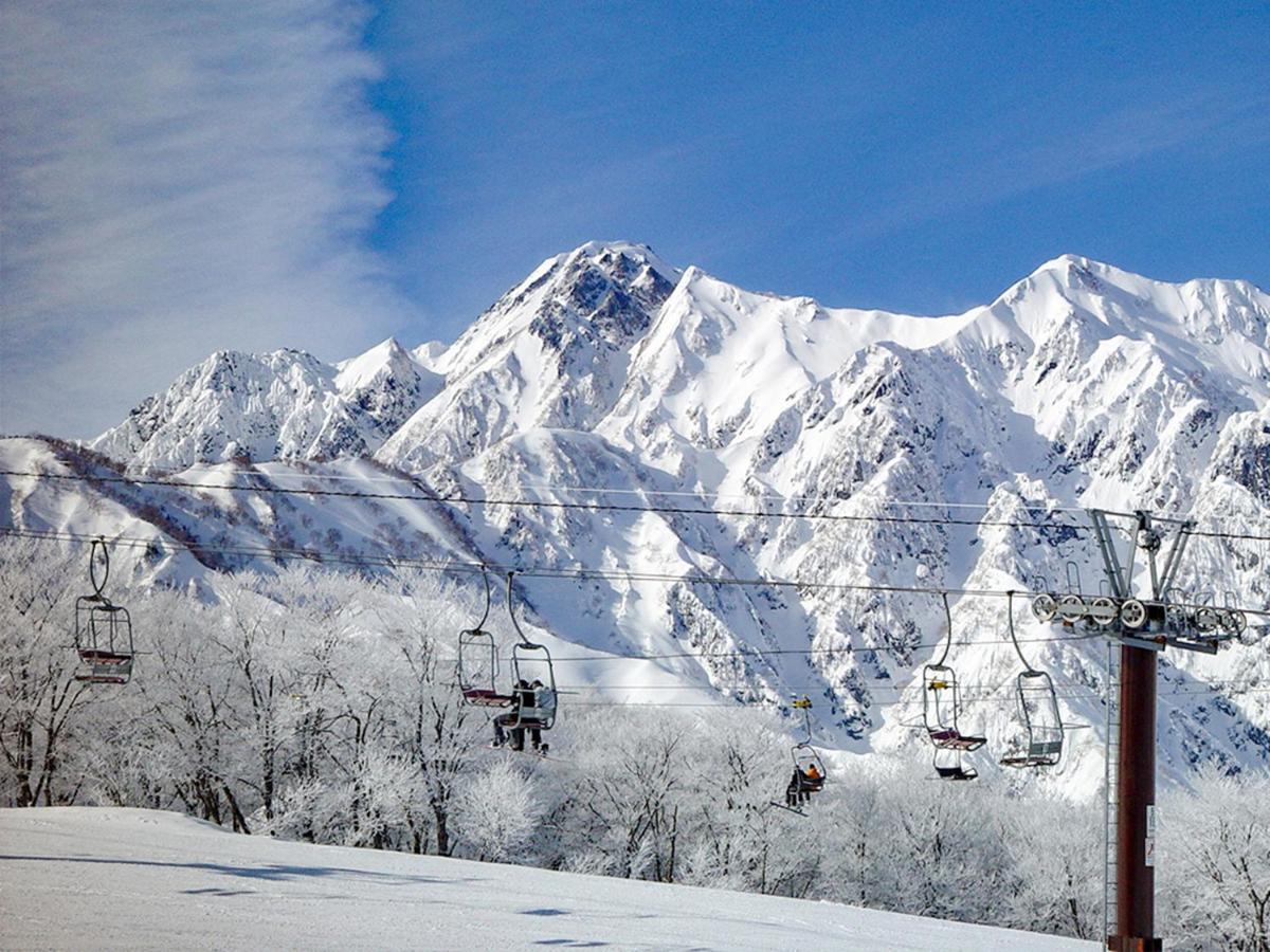 Cottage Yamajyu Hakuba Eksteriør bilde